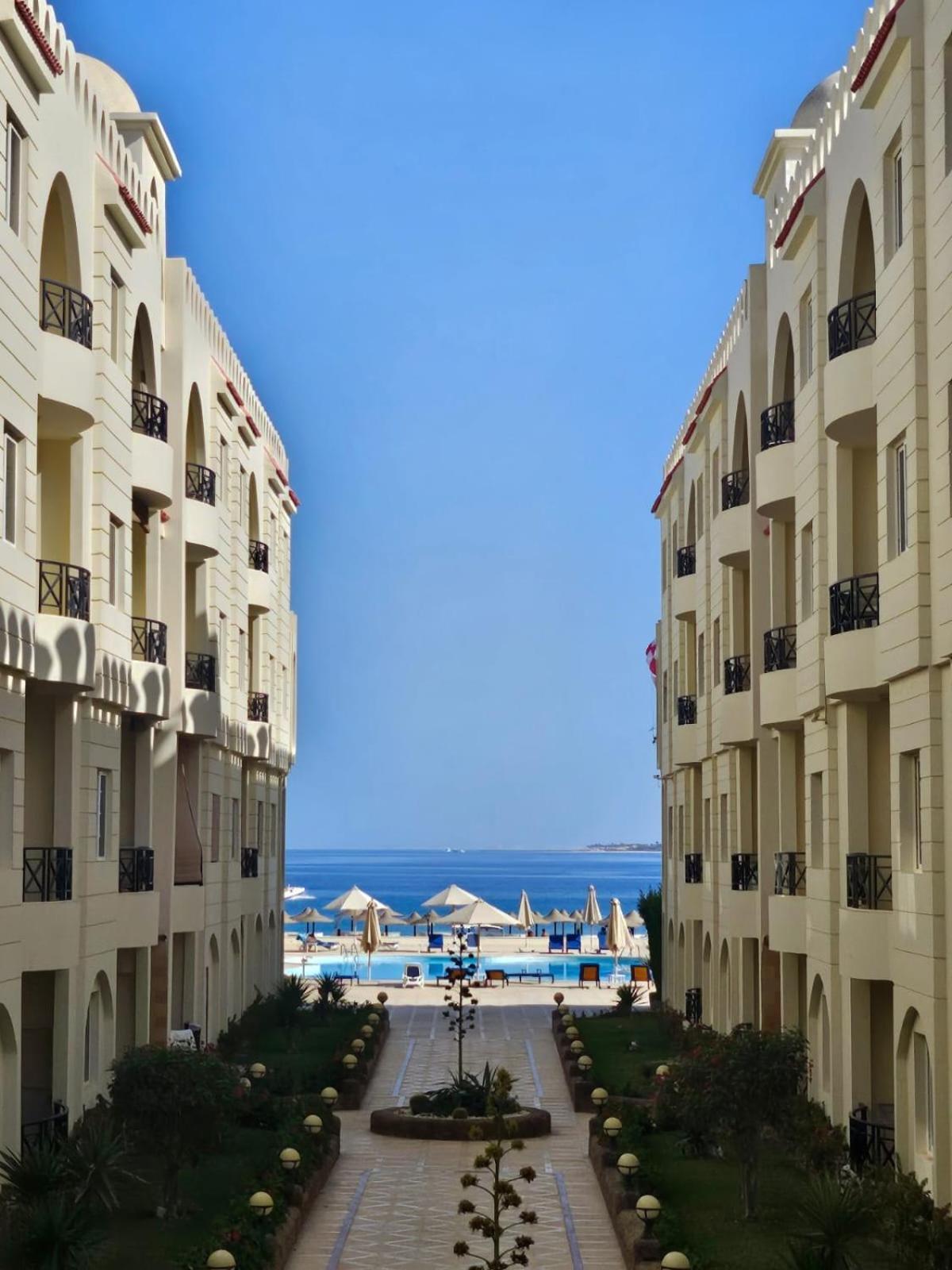 Palm Beach Piazza Apart Hotel Sahl Hasheesh Χουργκάντα Εξωτερικό φωτογραφία