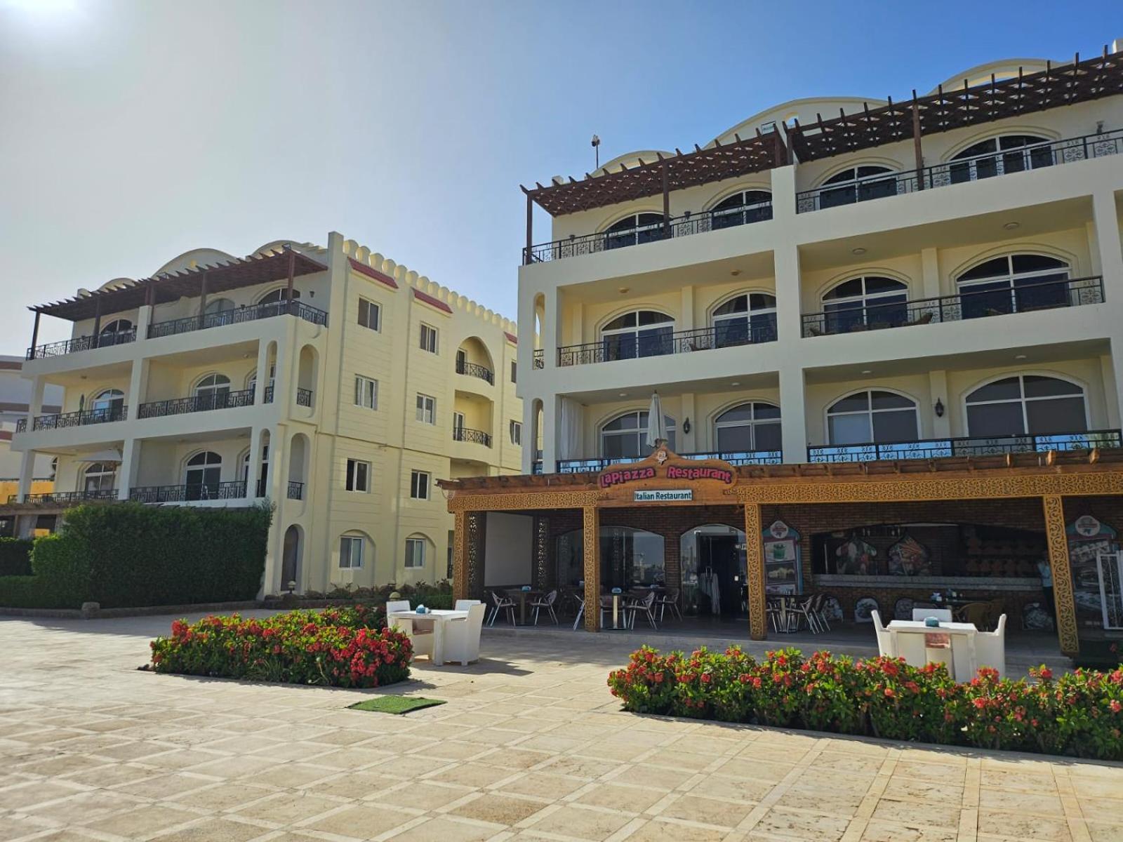 Palm Beach Piazza Apart Hotel Sahl Hasheesh Χουργκάντα Εξωτερικό φωτογραφία