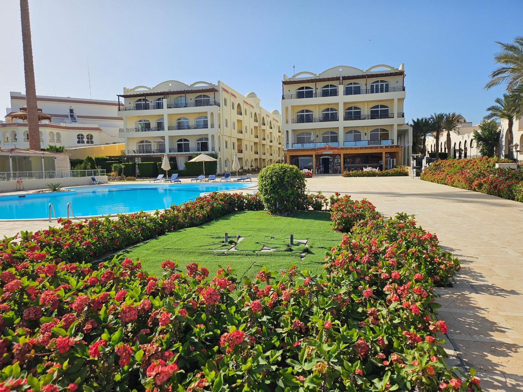 Palm Beach Piazza Apart Hotel Sahl Hasheesh Χουργκάντα Εξωτερικό φωτογραφία