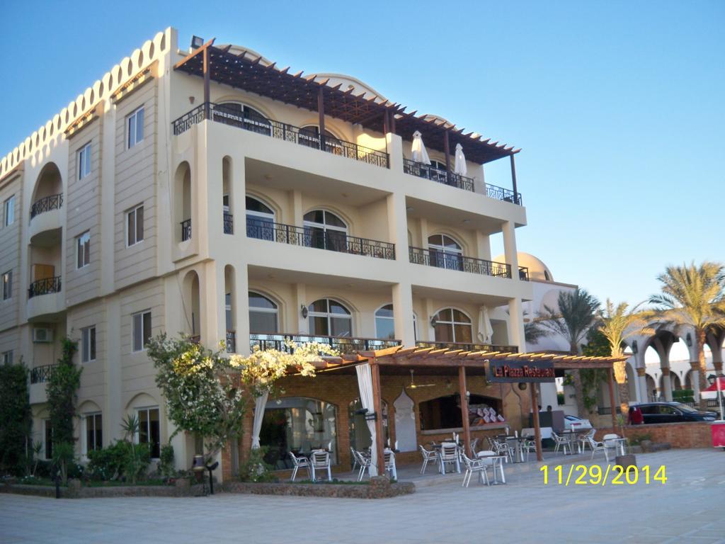 Palm Beach Piazza Apart Hotel Sahl Hasheesh Χουργκάντα Εξωτερικό φωτογραφία