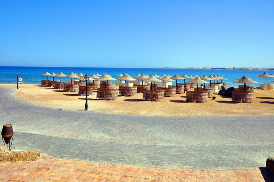 Palm Beach Piazza Apart Hotel Sahl Hasheesh Χουργκάντα Εξωτερικό φωτογραφία