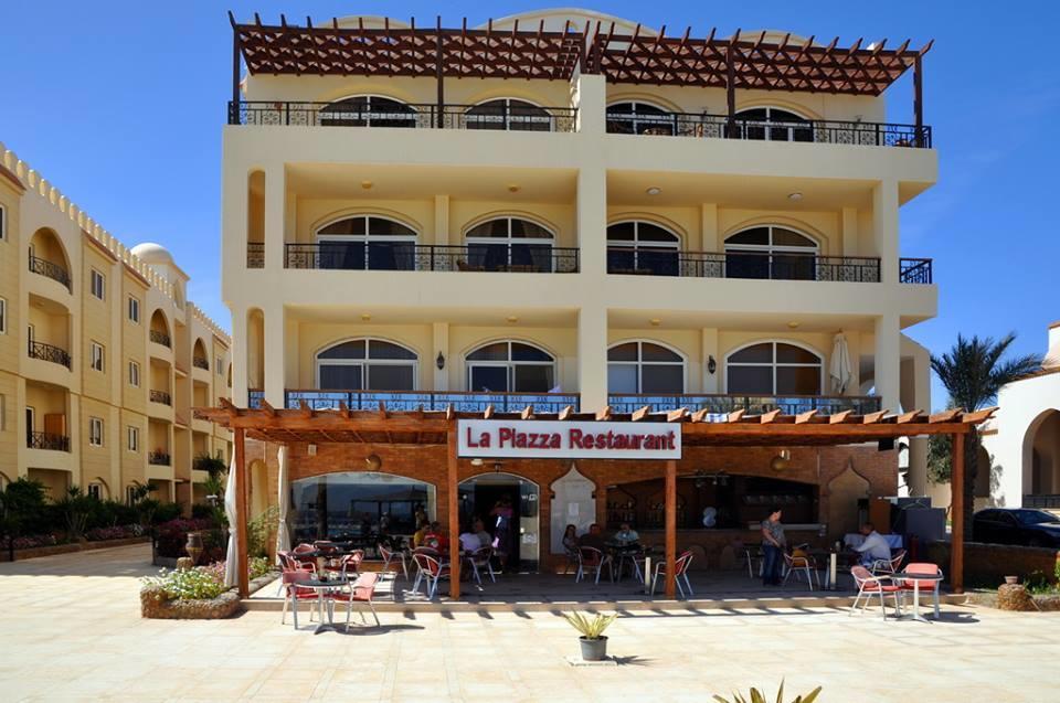 Palm Beach Piazza Apart Hotel Sahl Hasheesh Χουργκάντα Εξωτερικό φωτογραφία